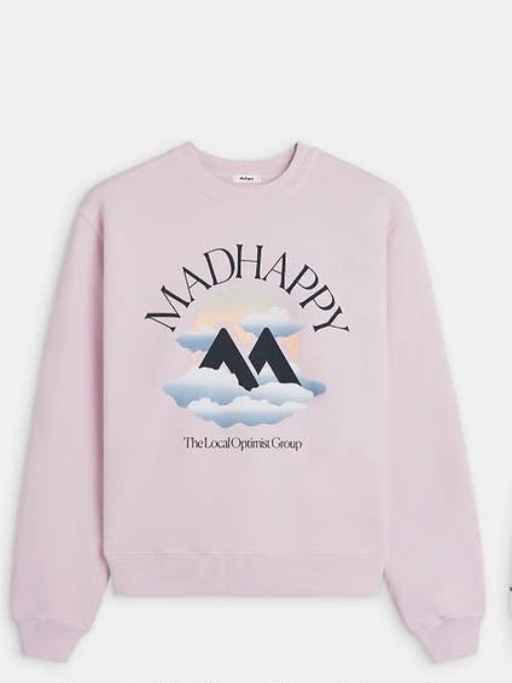 Madhappy Local Optimist Summer Outdoors Crewneck